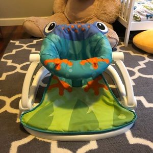 🤗😜Fisher-Price Sit Me Up baby seat❤️🛒